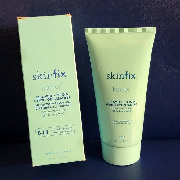 Skinfix barrier+ Ceramide + Ectoin Hydrating Gentle Gel Cleanser 150ml - Picture 1 of 16